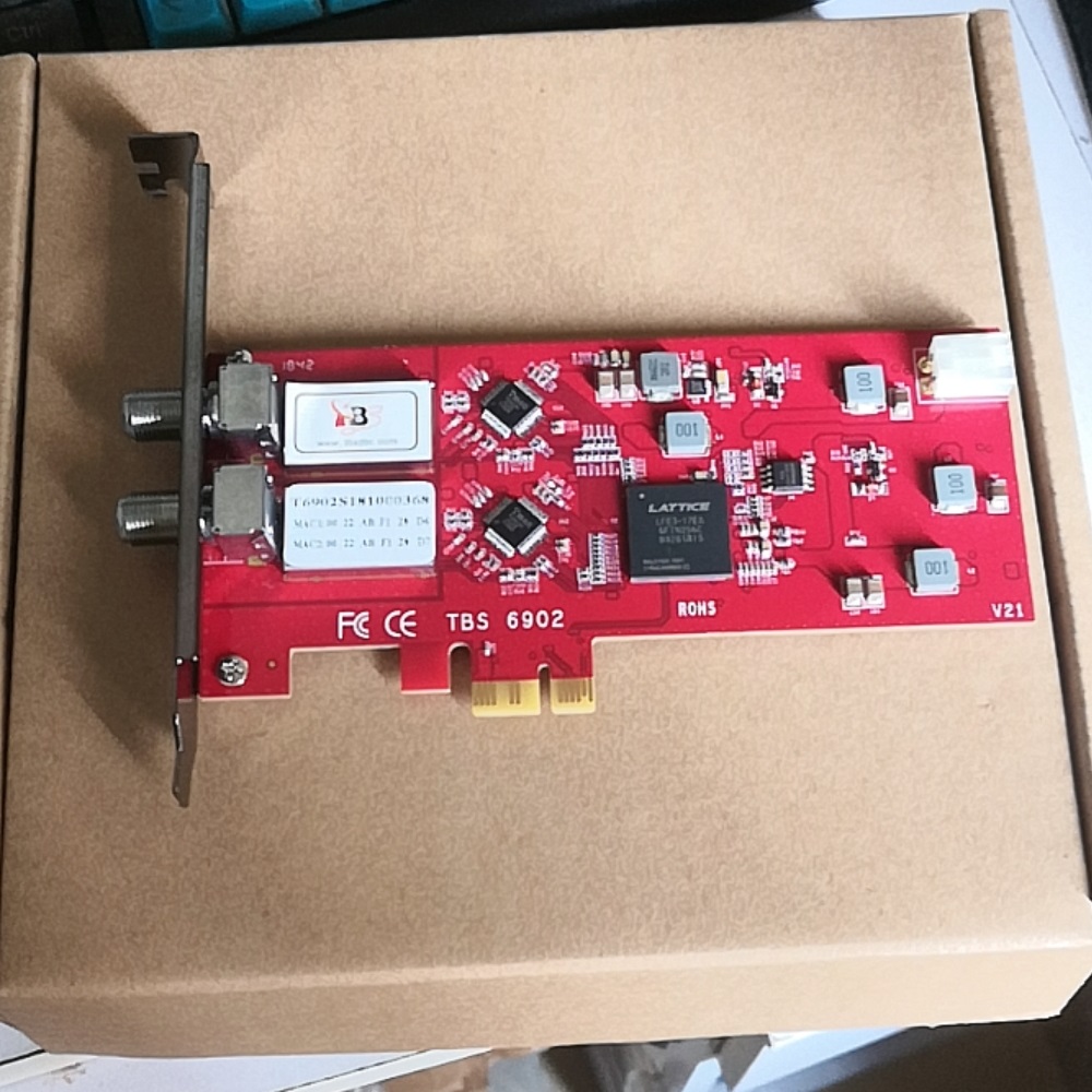 Skyzone Steadyview X Receiver Module - بطاقة استقبال الأقمار الصناعية TBS6902 DVB-S2X،