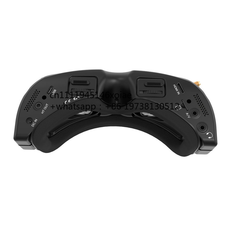نظارات SKYZONE SKY04O PRO V2 F - مراجعة Skyzone Sky04O Pro Fpv Goggles وسعره