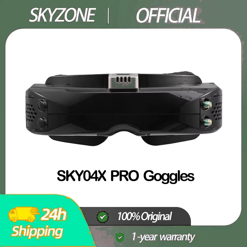 نظارات SKYZONE SKY04X PRO FPV  - مراجعة Skyzone Sky04O Pro Fpv Goggles وسعره