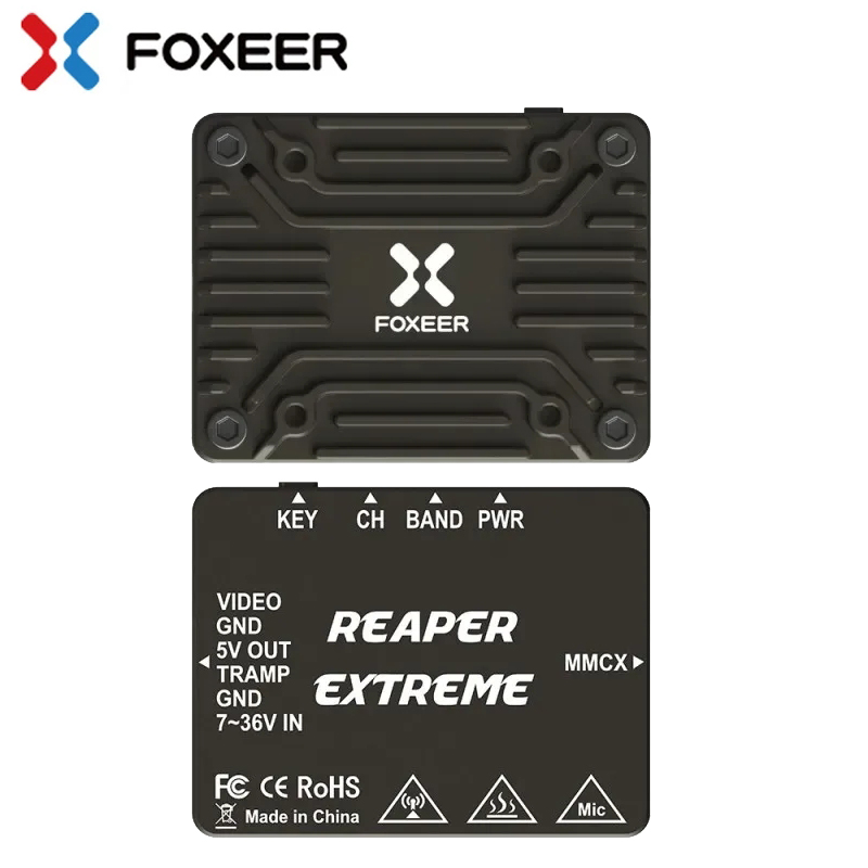 طائرة بدون طيار Foxeer طويلة ا - مراجعة Foxeer Reaper Extreme 2.5W Vtx وسعره