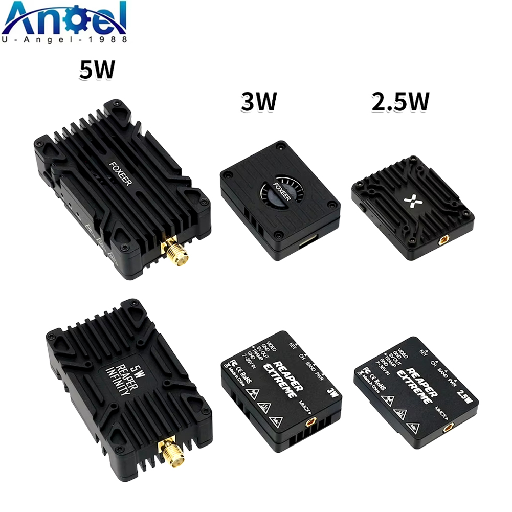 Foxeer Reaper Extreme 1.8W 2.5 - مراجعة Foxeer Reaper Extreme 2.5W Vtx وسعره