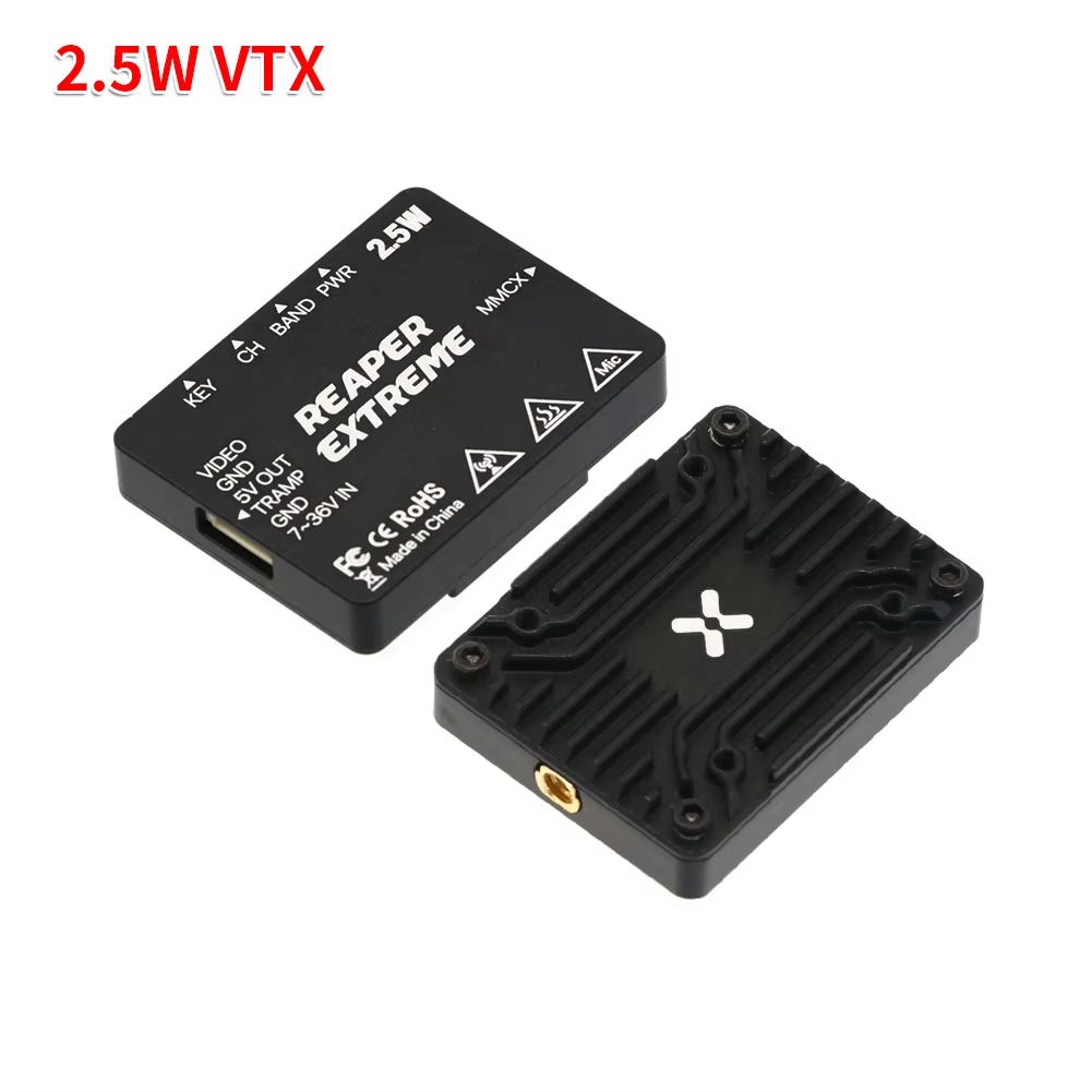 Foxeer Reaper Extreme 1.8W 2.5 - مراجعة Foxeer Reaper Extreme 2.5W Vtx وسعره