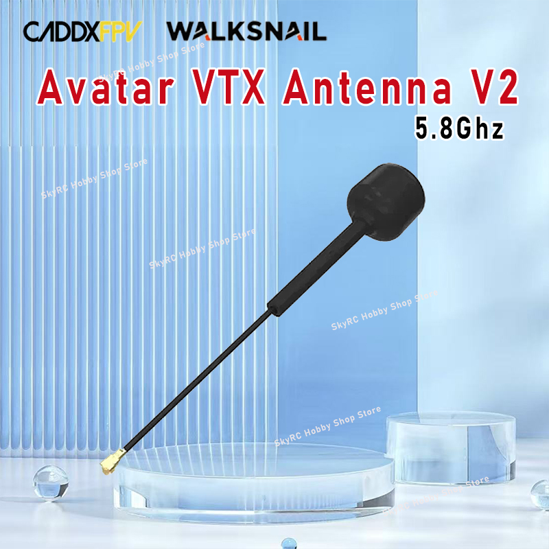 هوائي CADDX Walksnail Avatar V - مراجعة Walksnail Avatar Hd Kit V2 32Gb وسعره