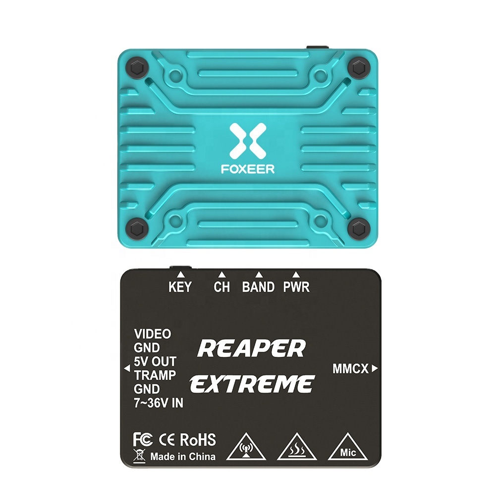 فاكسير ريبر إكستريم 2.5 واط 5. - مراجعة Foxeer Reaper Extreme 2.5W Vtx وسعره