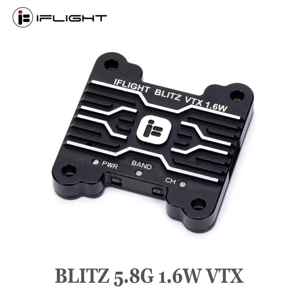 جهاز إرسال فيديو iFlight BLITZ - مراجعة Iflight Blitz 1.6W 5.8G Vtx وسعره