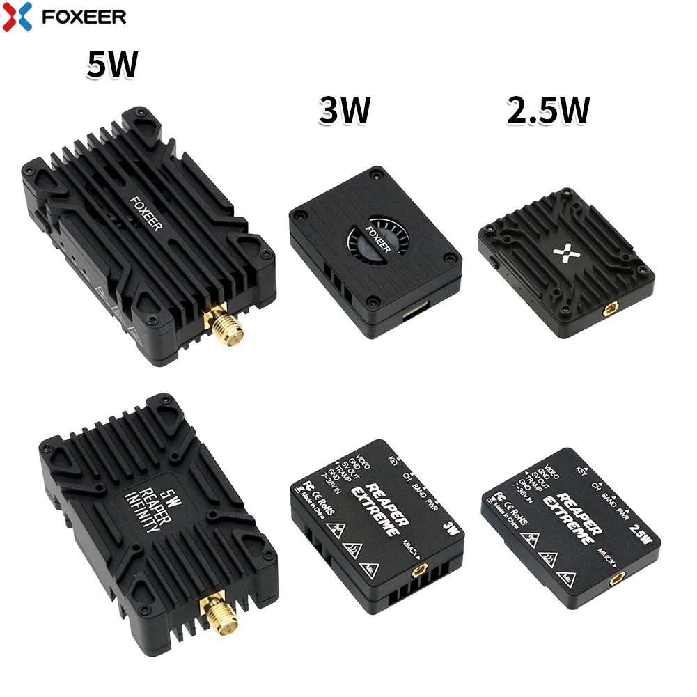 Foxeer Reaper Extreme V2 5.8G  - مراجعة Foxeer Reaper Extreme 2.5W Vtx وسعره