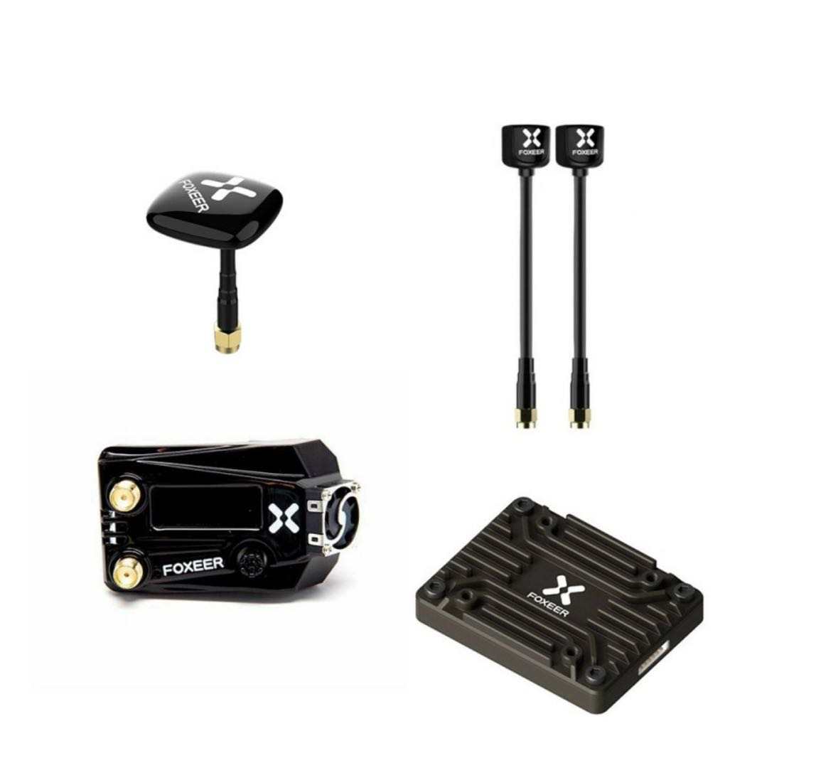 مجموعة وحدة نظارات فوكسير 4.9G - مراجعة Foxeer Reaper Extreme 2.5W Vtx وسعره